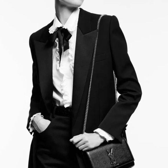 YSL Saint Laurent Kate Small Bag - Excellent Condition w/ Tags & Passport - Picture 2 of 16